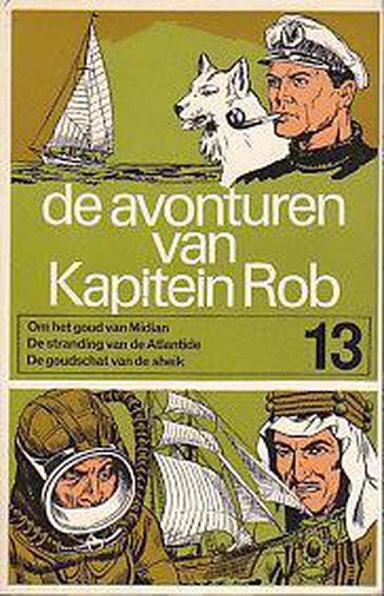 13 Avonturen van kapitein rob 9789060710135 Kuhn, Livres, Livres Autre, Envoi