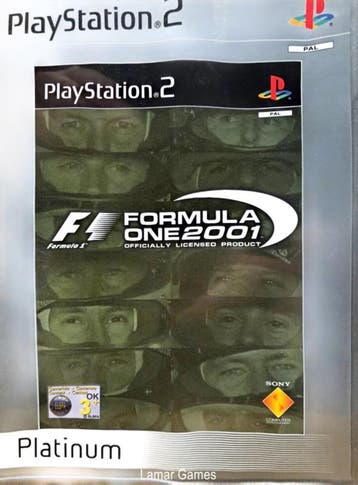 Formula One 2001 platinum (ps2 used game), Consoles de jeu & Jeux vidéo, Ophalen of Verzenden