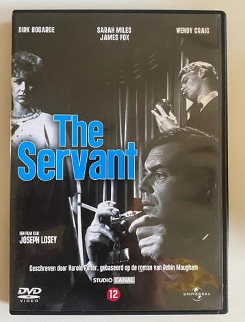 THE SERVANT (DVD)