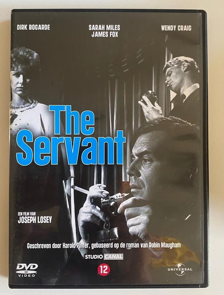 THE SERVANT (DVD), CD & DVD, DVD | Autres DVD