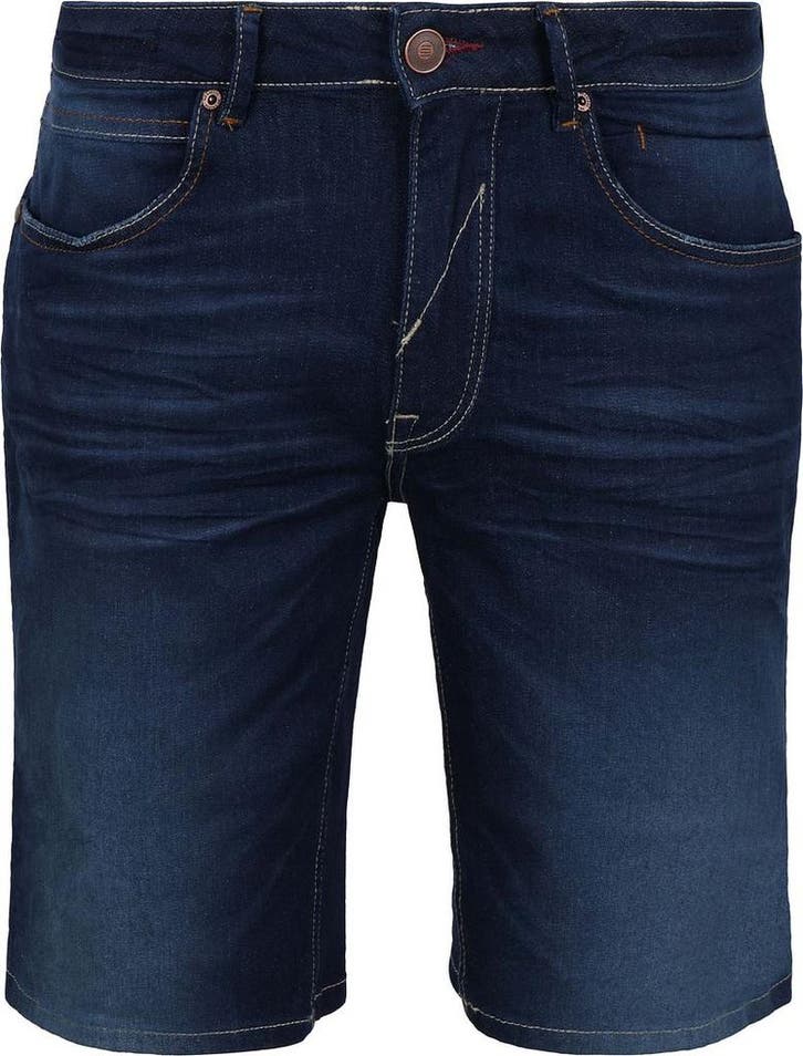 No Excess Short Denim Stretch Dark maat Overige maten Heren, Kleding | Heren, Broeken en Pantalons, Blauw, Nieuw, Overige maten