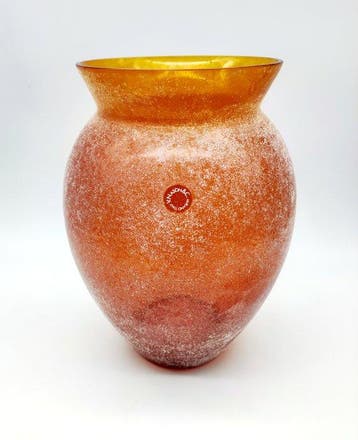 V.Nason&C. - Vase - Eklettika - Verre de Murano - Ambre