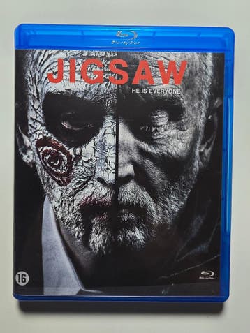 JIGSAW (BLURAY), Gebruikt