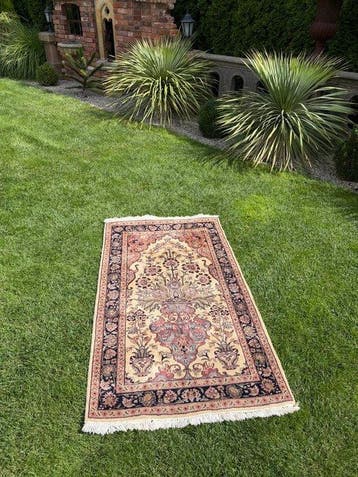 Indo Goum Tapijt - Tapijt - 167 cm - 95 cm, Nieuw