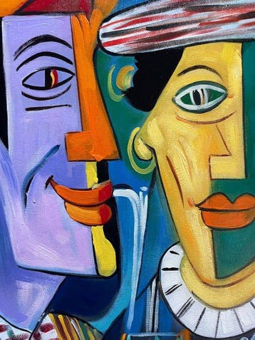 Adriano Ferretti (1976) - La danza delle maschere