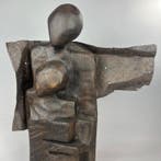 Karol Dusza (1972) - Angels (56cm, Wooden sculpture)