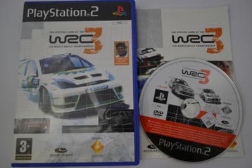 WRC 3 - Fia World Rally Championship (PS2 PAL)