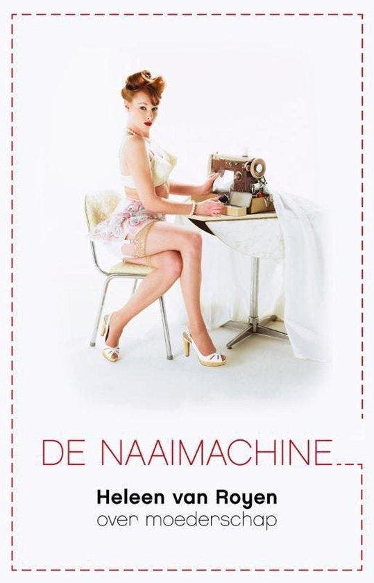 De Naaimachine - van Royen, Livres, Littérature, Envoi