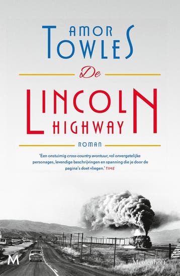 De Lincoln Highway 9789089683021 Amor Towles, Verzenden, Amor Towles