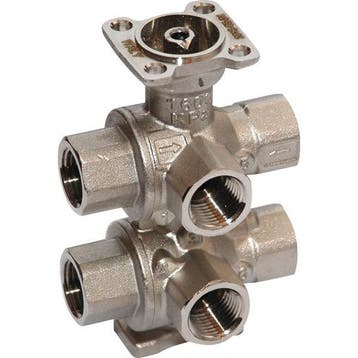 6-Weg Belimo Regelklep Rp1/2 Kvs0.63/1.3 R3015-P63-1P3-B2, Verzenden, Nieuw
