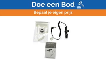 Bieden: Motorola MDRLN4941A Receive-Only, Ophalen of Verzenden, Nieuw