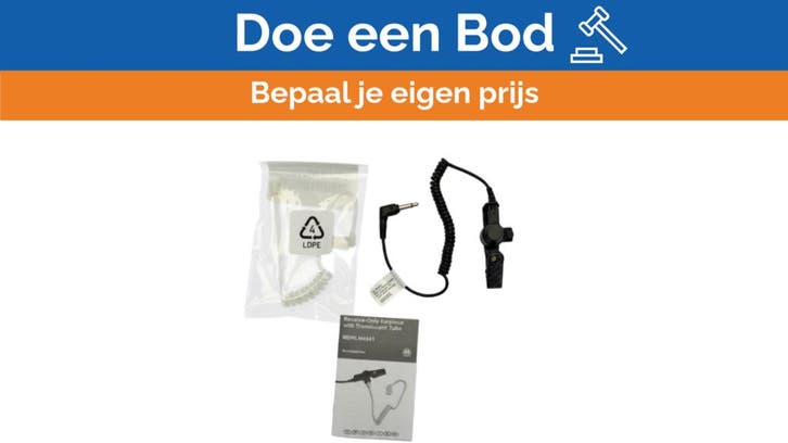 Bieden: Motorola MDRLN4941A Receive-Only, Watersport en Boten, Navigatiemiddelen en Scheepselektronica, Ophalen of Verzenden