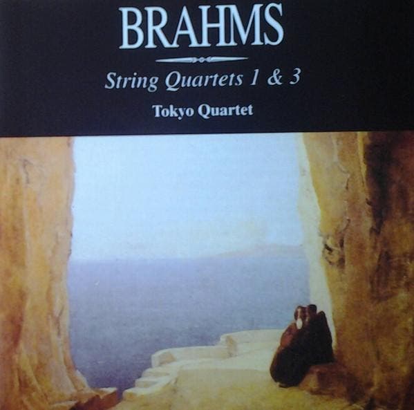 Tokyo String Quartet - Brahms String Quartets 1 &amp; 3, CD & DVD, CD | Pop, Envoi