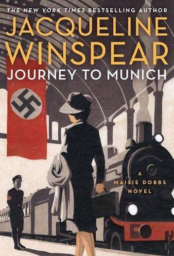 Journey to Munich 9780749020163 Jacqueline Winspear, Verzenden, Jacqueline Winspear