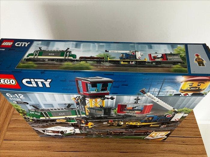 Lego Set - 60198 - City - Cargo Train, Kinderen en Baby's, Speelgoed | Duplo en Lego