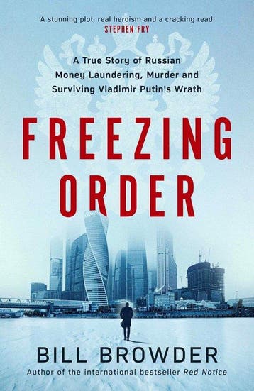 Freezing Order 9781398506084 Bill Browder, Verzenden, Bill Browder