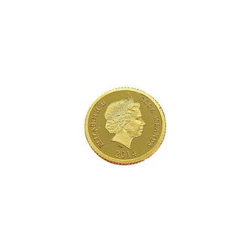 Cookeilanden. 5 Dollars 2014 - Walking Liberty