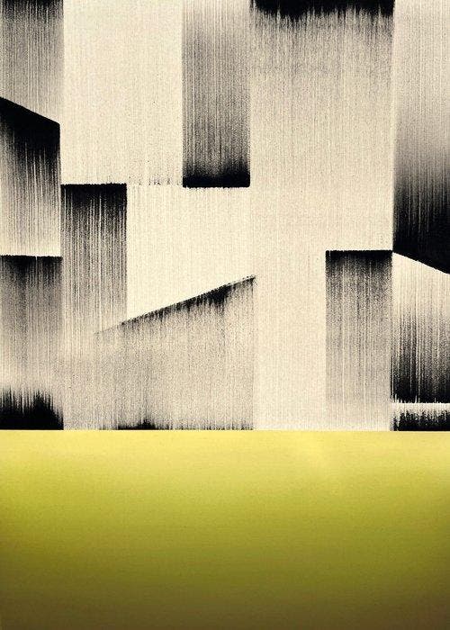 Studio MMC - Trace 009, Antiquités & Art, Art | Peinture | Moderne