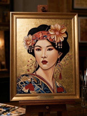 Palumbo M. (XX) - The Golden Lotus