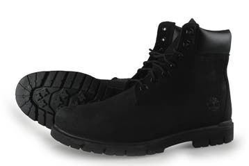 Timberland Boots in maat 45½ Zwart, Verzenden, Boots, Zo goed als nieuw, Timberland