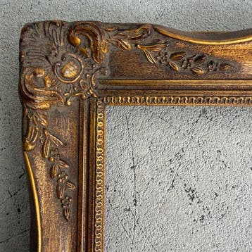 Vergulde Schilderij Lijst - Lijst - Hout