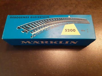Märklin H0 - Modeltrein (176) - Partij Märklin HO M rails, Nieuw
