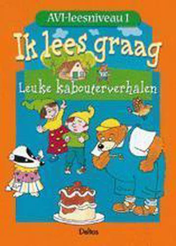 Ik lees graag / Leuke kabouterverhalen 9789024373642, Boeken, Verzenden, Zo goed als nieuw, Brigitte Minne