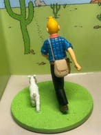 Tintin - Scène cube Moulinsart - Tintin Cow-Boy, Nieuw