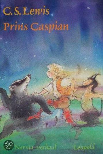 Prins Caspian / De kronieken van Narnia / 4 9789025839529, Boeken, Verzenden, Zo goed als nieuw, C.S. Lewis