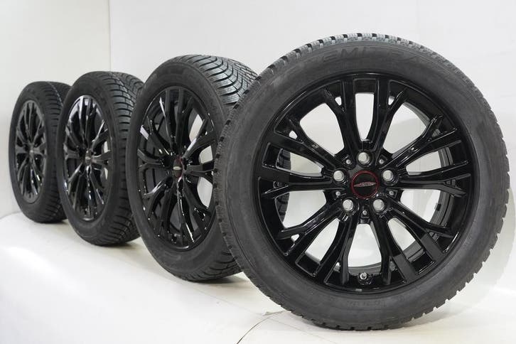 Mini Cooper J01 JCW991 17 inch velgen Maxxis Winterbanden Ni, Auto-onderdelen, Banden en Velgen, Ophalen of Verzenden