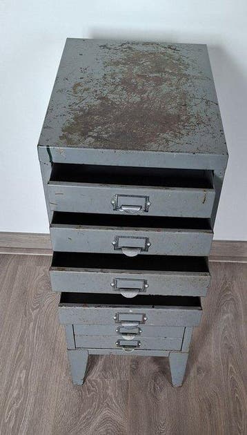 Armoire - Métal, Antiquités & Art