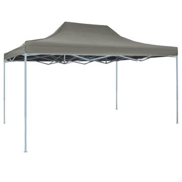 vidaXL Tent pop-up inklapbaar 3x4,5 m antraciet, Verzenden