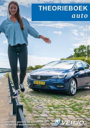 Theorieboek auto 2021 rijbewijs B 9789058624475, Verzenden, Zo goed als nieuw, Cgcp Verstappen