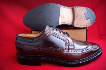 Allen Edmonds - Veterschoenen - Maat: EU 41.5, Nieuw