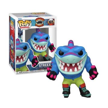 Funko POP!  Street Sharks - Streex #1615, Verzenden