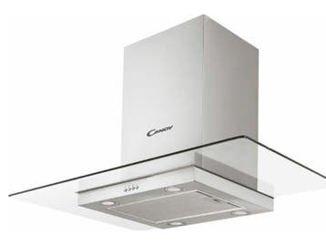 Candy CVMI900X - Afzuigkap - Koolstoffilter - RVS - 90 cm, Elektronische apparatuur, Verzenden, Zo goed als nieuw