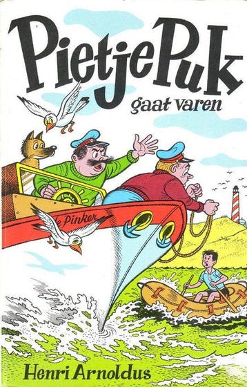 Pietjepuk gaat varen - Arnoldus, Boeken, Verzenden, Nieuw