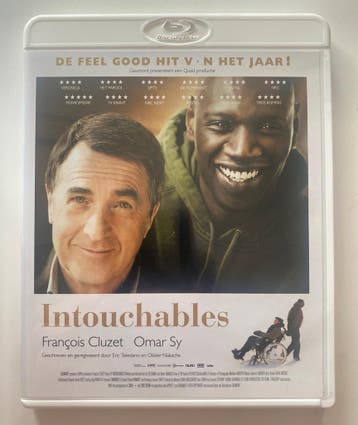 INTOUCHABLES (BLURAY), Cd's en Dvd's, Gebruikt
