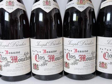 1993 Joseph Drouhin Clos des Mouches rouge - Beaune 1er, Nieuw
