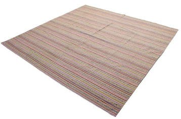 Anatolien Kars Djajim Antik Kelim - Tapijt - 220 cm - 220 cm, Nieuw
