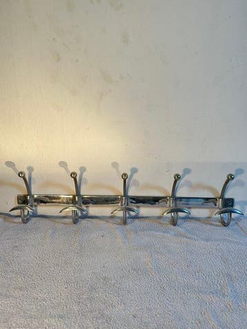 Kapstok - Elegance - Chroom, Staal, Antiek en Kunst