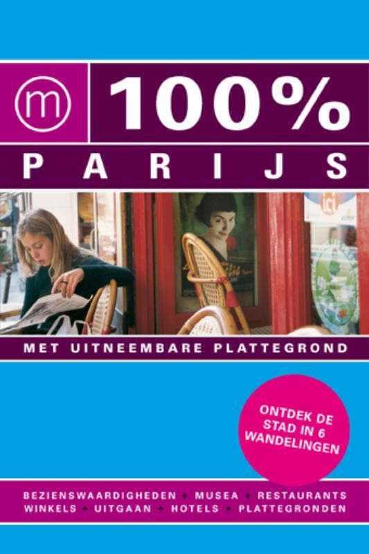 100% Parijs / 100% stedengidsen 9789057674211, Livres, Guides touristiques, Envoi
