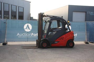 Veiling: Heftruck Linde H25D-02 Diesel 2500kg 7.0m 2013, Ophalen