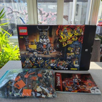 Lego Set - 71722 - Ninjago - Skull Sorcerers Dungeons –