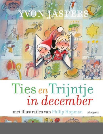 Ties en Trijntje in december / Ploegsma kinder- &, Verzenden, Yvon Jaspers
