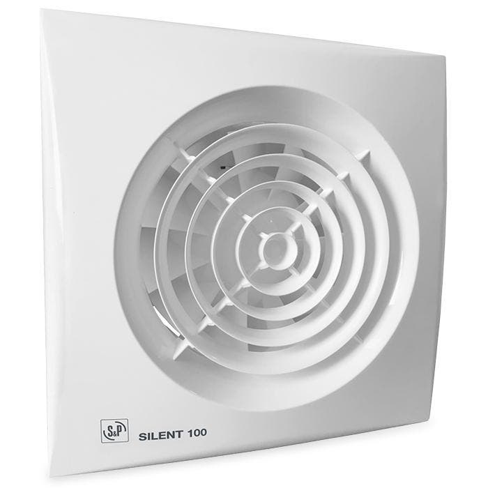 Badkamerventilator Soler & Palau Silent (100CZ), Bricolage & Construction, Ventilation & Extraction, Envoi