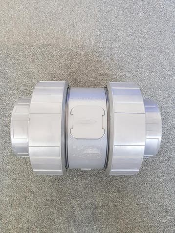 Plasson PVC Terugslagklep 110mm EPDM Afdichting Nieuw, Doe-het-zelf en Bouw, Ophalen of Verzenden, Nieuw