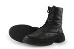 Palpa Veterboots in maat 41 Zwart, Kleding | Dames, Schoenen, Verzenden, Zwart, Overige typen, Zo goed als nieuw