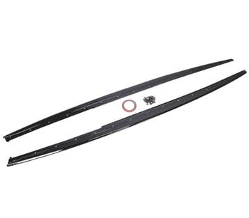 RAJOUTS BAS DE CAISSE BMW F32 F33 F36 LOOK M PERFORMANCE NOI, Verzenden, Neuf