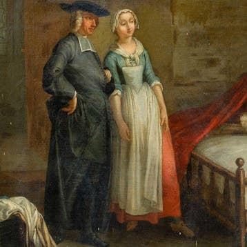 French school (XVIII) - The Allusion of the Bellows